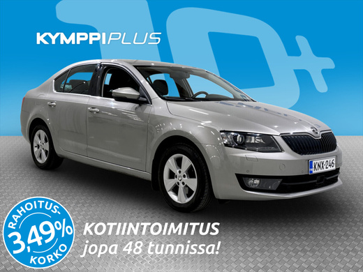 Skoda Octavia vaihtoauto