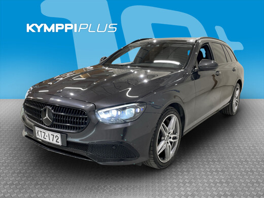 Mercedes-Benz E vaihtoauto
