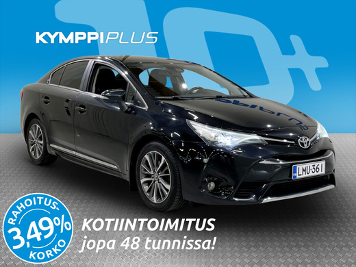 Toyota Avensis vaihtoauto