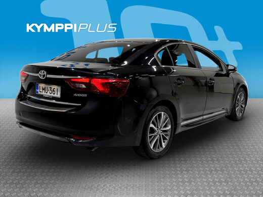 Toyota Avensis vaihtoauto