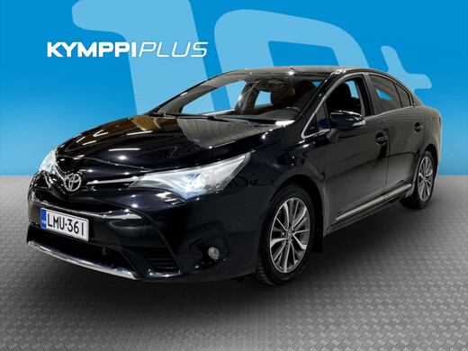 Toyota Avensis vaihtoauto