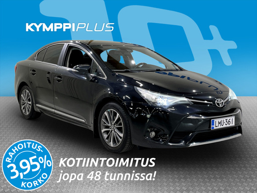 Toyota Avensis vaihtoauto