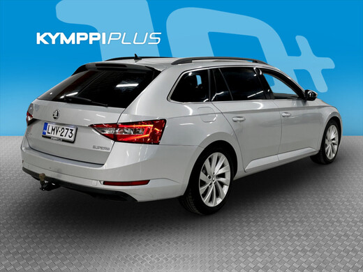 Skoda Superb vaihtoauto
