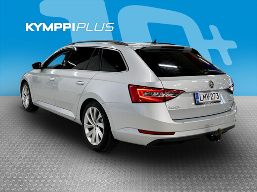 Skoda Superb vaihtoauto
