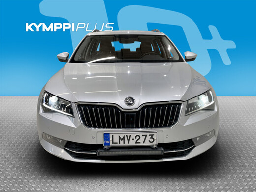 Skoda Superb vaihtoauto