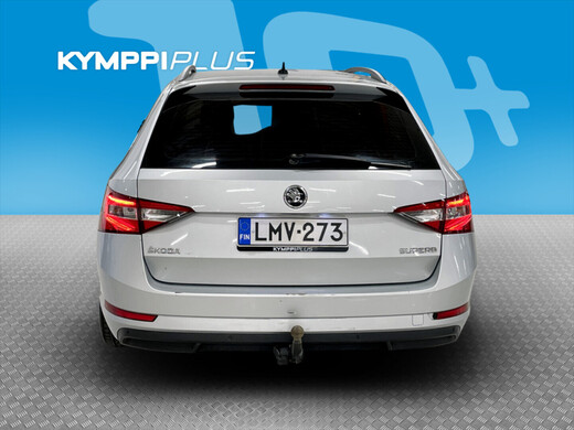 Skoda Superb vaihtoauto