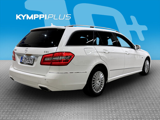 Mercedes-Benz E vaihtoauto