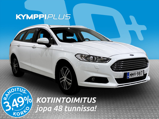 Ford Mondeo vaihtoauto