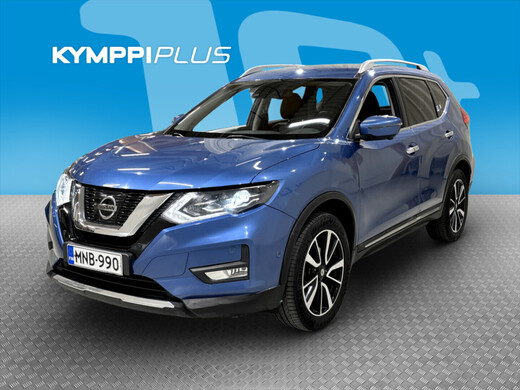 Nissan X-Trail vaihtoauto