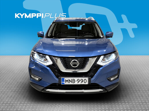 Nissan X-Trail vaihtoauto