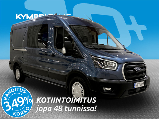 Ford Transit vaihtoauto