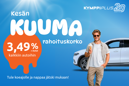 Tesla Model Y vaihtoauto