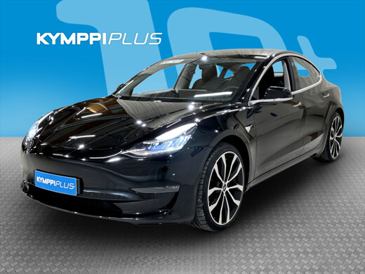 Tesla Model 3 vaihtoauto