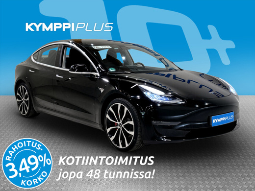 Tesla Model 3 vaihtoauto
