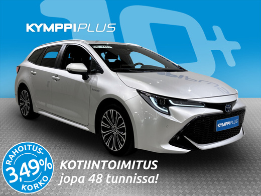 Toyota Corolla vaihtoauto