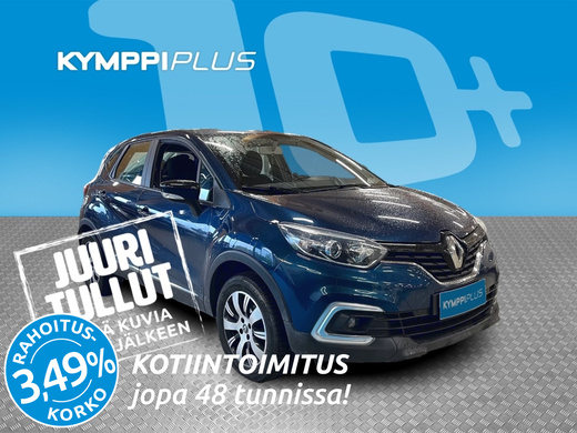 Renault Captur vaihtoauto
