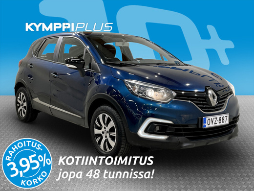 Renault Captur vaihtoauto