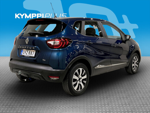 Renault Captur vaihtoauto
