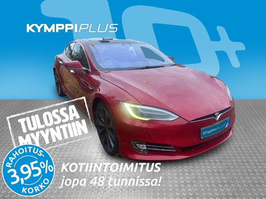 Tesla Model S vaihtoauto