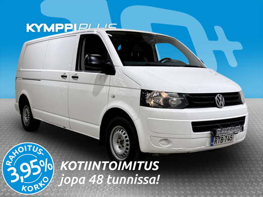 Volkswagen Transporter vaihtoauto