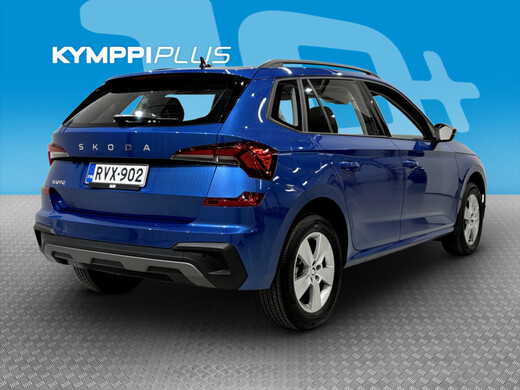 Skoda Kamiq vaihtoauto