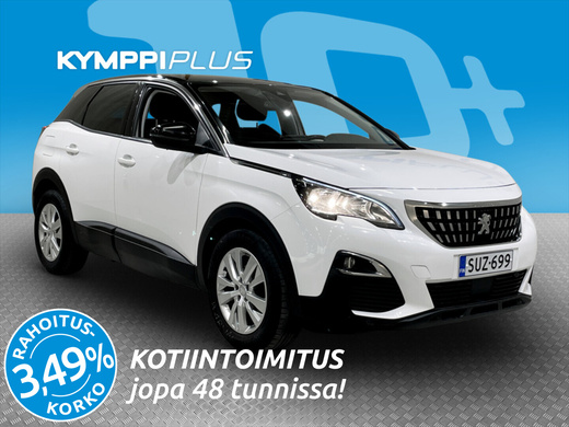 Peugeot 3008 vaihtoauto