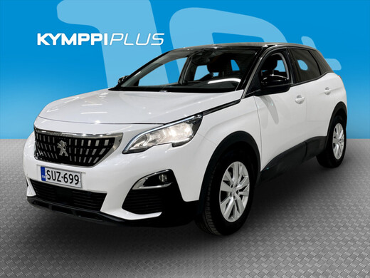 Peugeot 3008 vaihtoauto