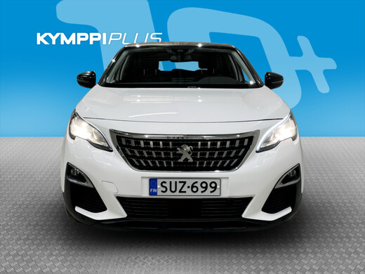Peugeot 3008 vaihtoauto