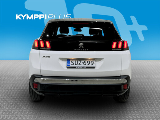Peugeot 3008 vaihtoauto