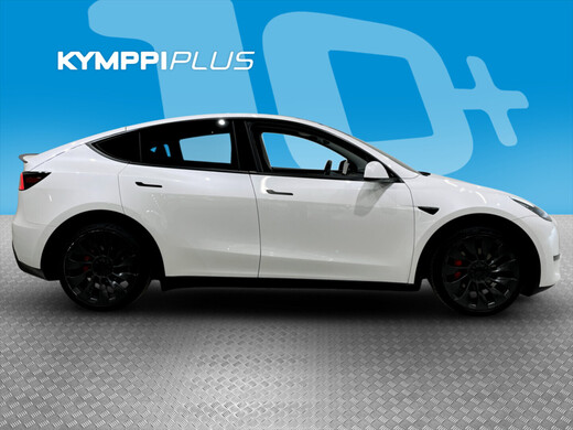 Tesla Model Y vaihtoauto