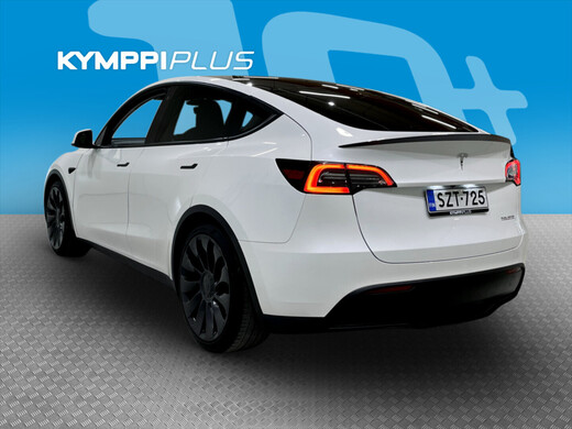 Tesla Model Y vaihtoauto