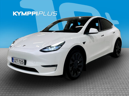 Tesla Model Y vaihtoauto