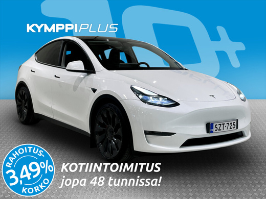 Tesla Model Y vaihtoauto
