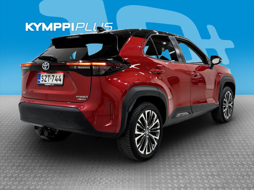 Toyota Yaris Cross vaihtoauto