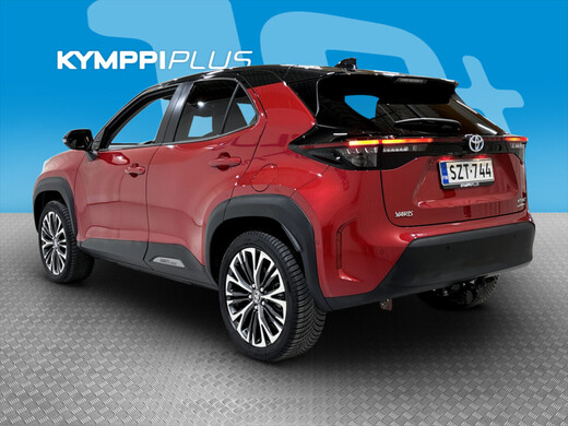 Toyota Yaris Cross vaihtoauto