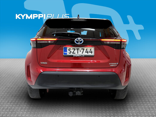Toyota Yaris Cross vaihtoauto