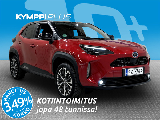 Toyota Yaris Cross vaihtoauto