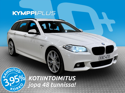 BMW 525 vaihtoauto