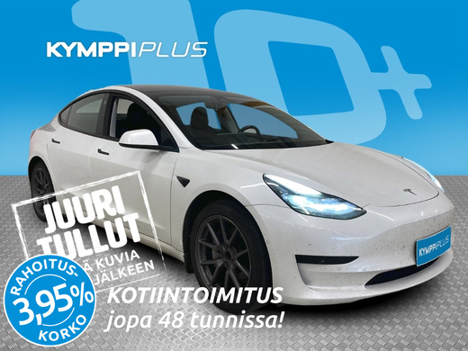 Tesla Model 3 vaihtoauto
