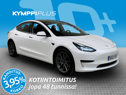 Tesla Model 3 vaihtoauto