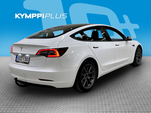 Tesla Model 3 vaihtoauto