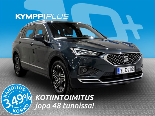 SEAT Tarraco vaihtoauto