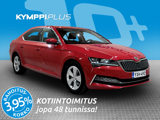 Skoda Superb vaihtoauto