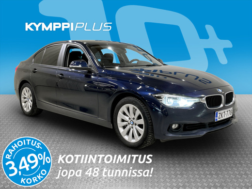 BMW 335 vaihtoauto