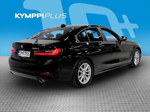 BMW 320 vaihtoauto