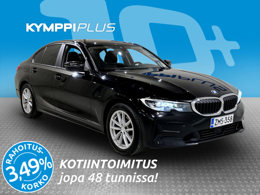 BMW 320 vaihtoauto