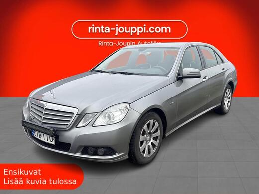 Mercedes-Benz E vaihtoauto