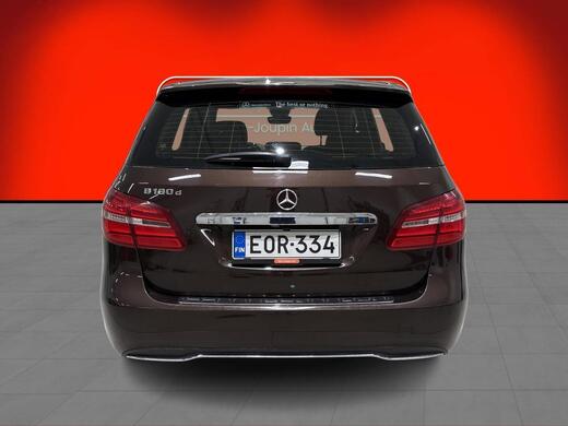 Mercedes-Benz B vaihtoauto