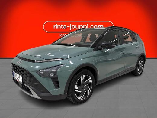 Hyundai Bayon vaihtoauto