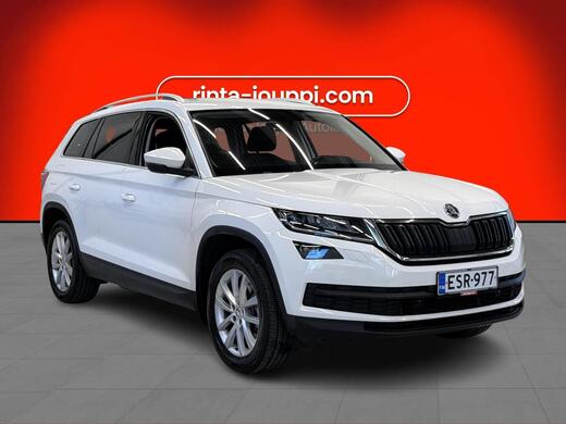Skoda Kodiaq vaihtoauto